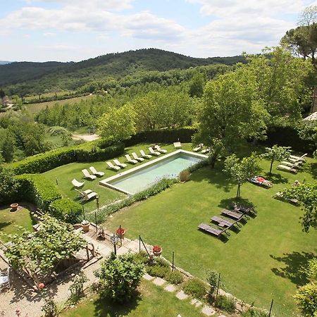 Hotel Palazzo Squarcialupi Castellina in Chianti Exterior foto