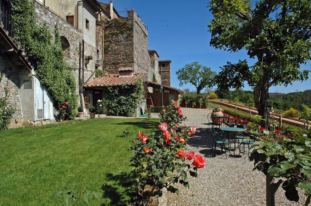 Hotel Palazzo Squarcialupi Castellina in Chianti Exterior foto