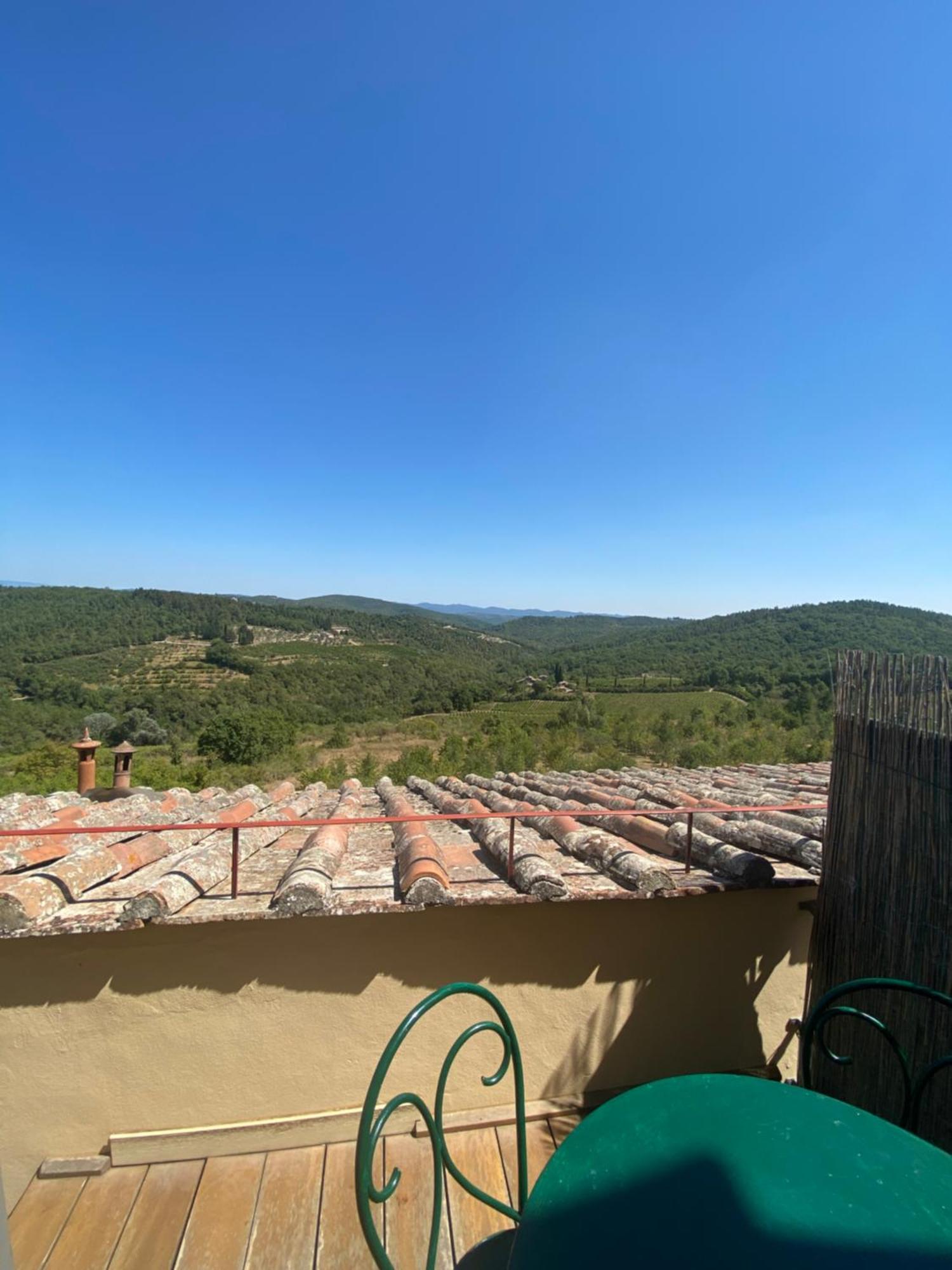 Hotel Palazzo Squarcialupi Castellina in Chianti Exterior foto