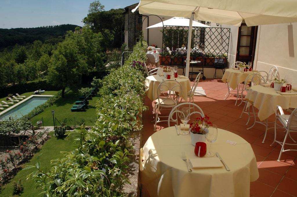 Hotel Palazzo Squarcialupi Castellina in Chianti Exterior foto